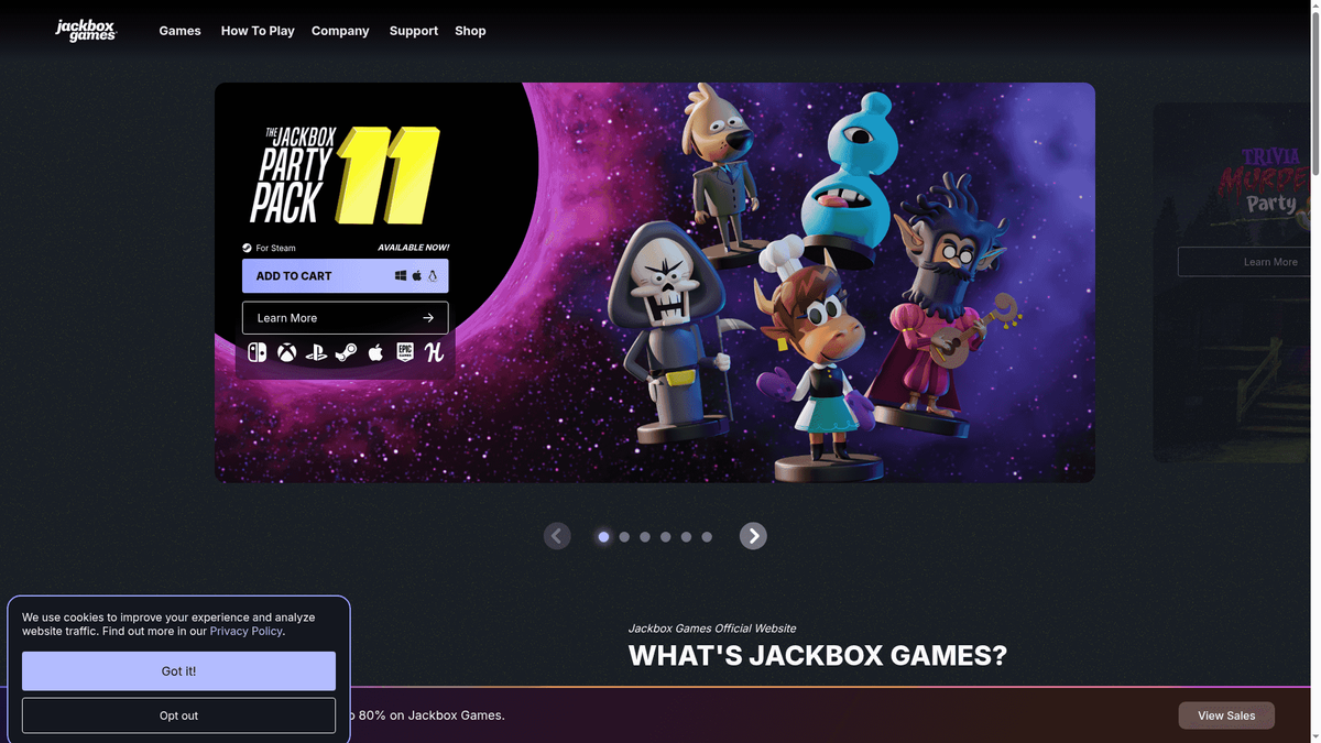 Product Screenshot