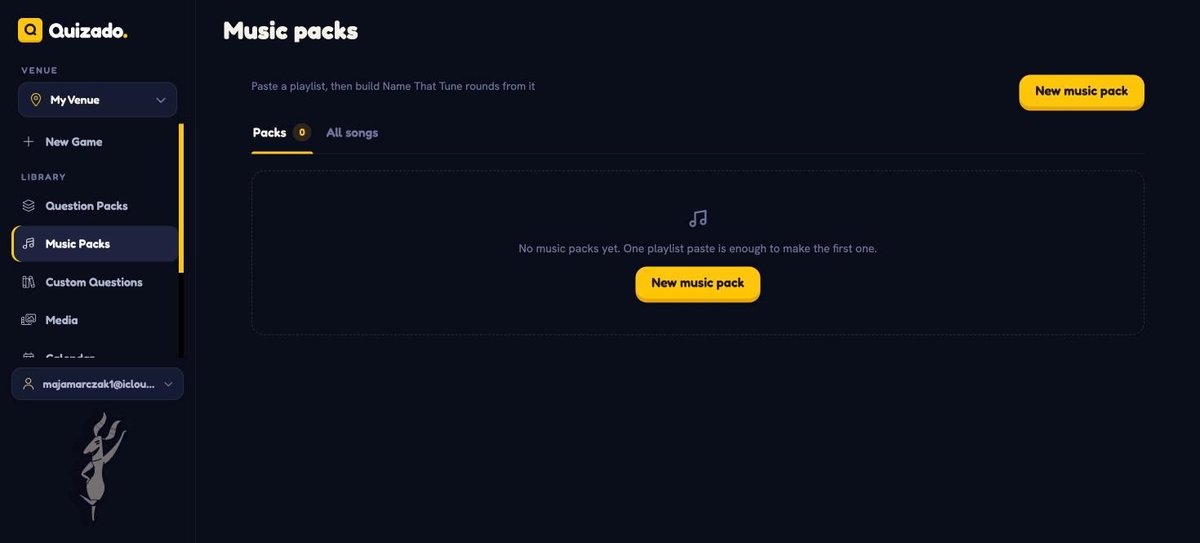 new music pack