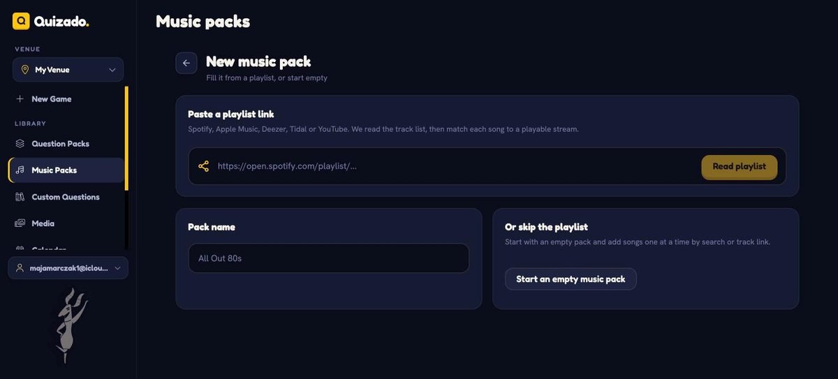new music pack